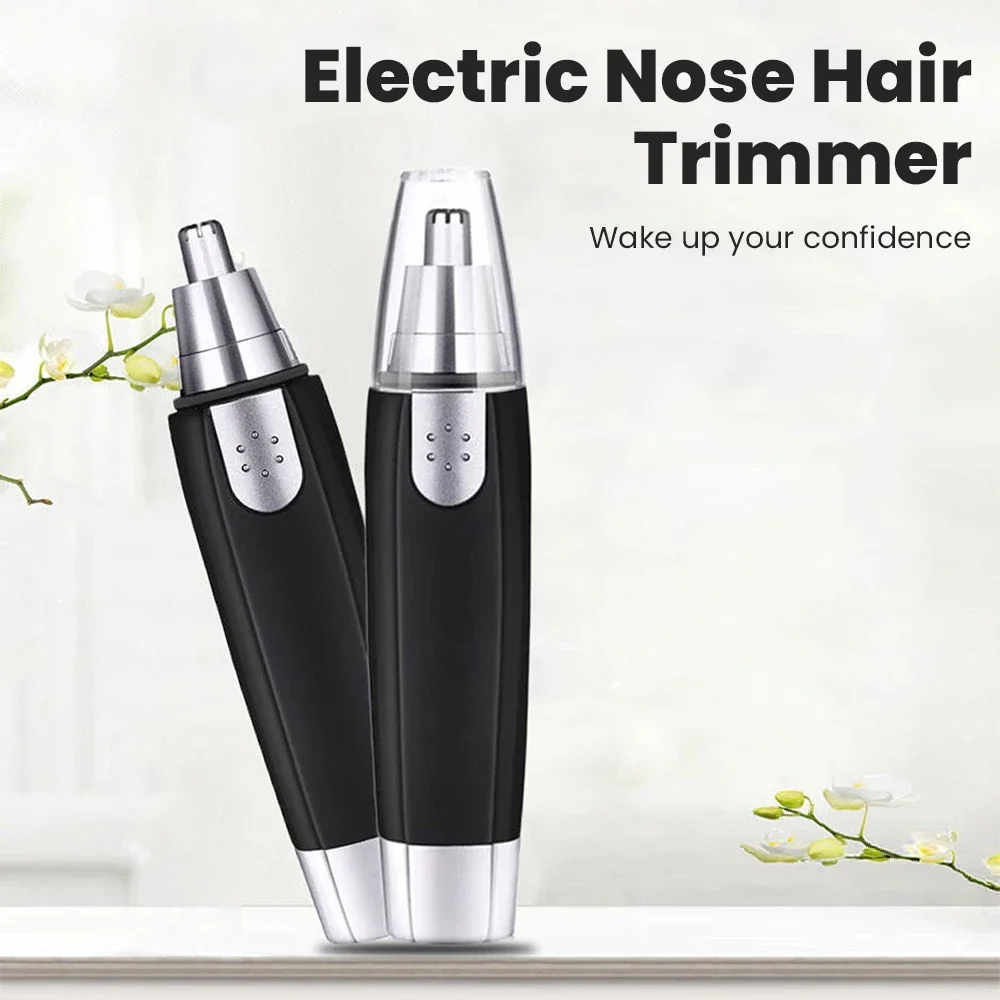 Men'S Grooming Nose And Ear - 1Pcs Rechargeable Facial Hair Trimmer -