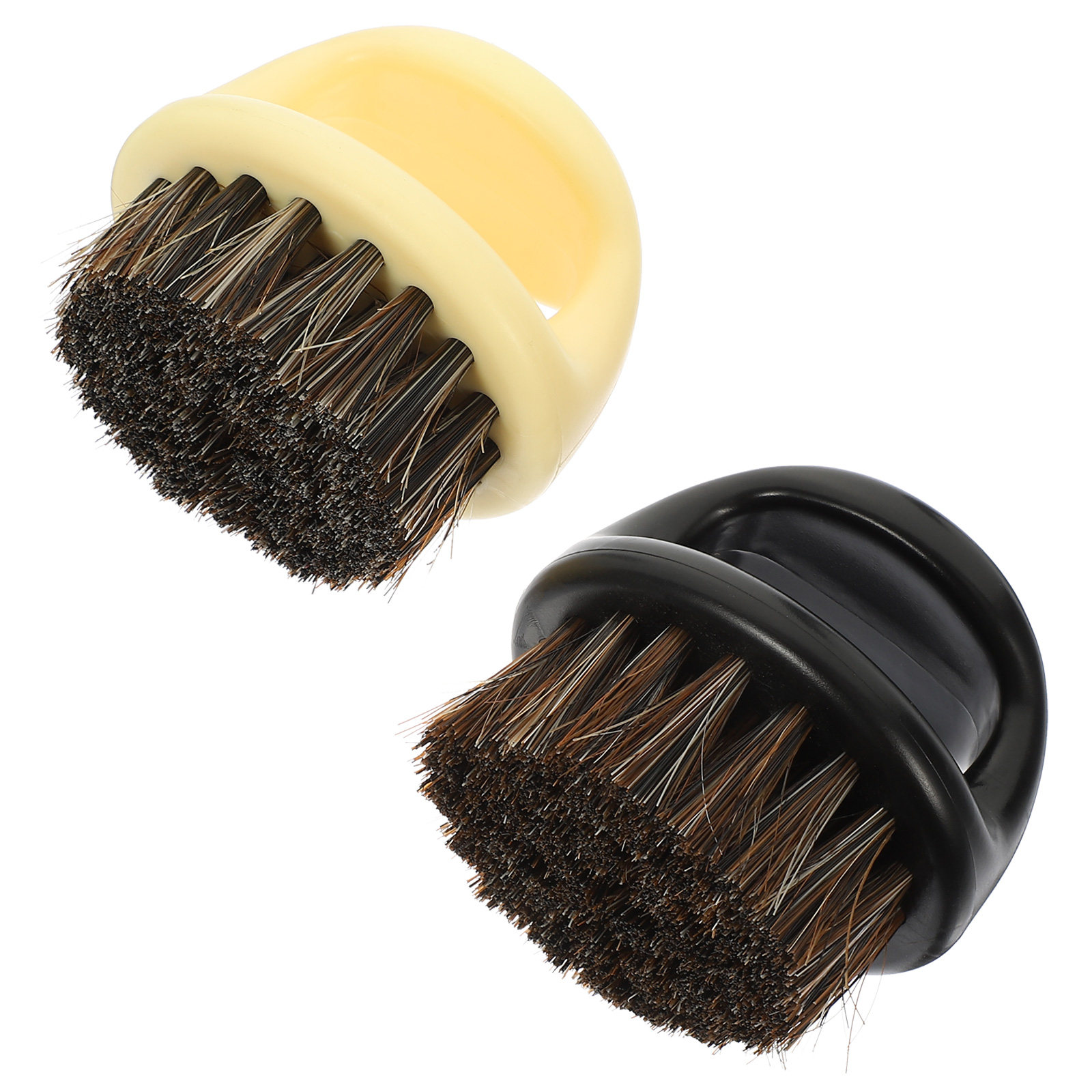 Men'S Grooming And Skin Care - 2Pcs Beard Brush for Men Premium