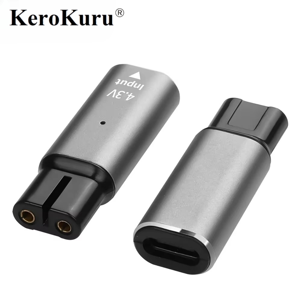 Men'S Face Grooming - Kerokuru 4.3V Type-C Shaver Adapter Charger