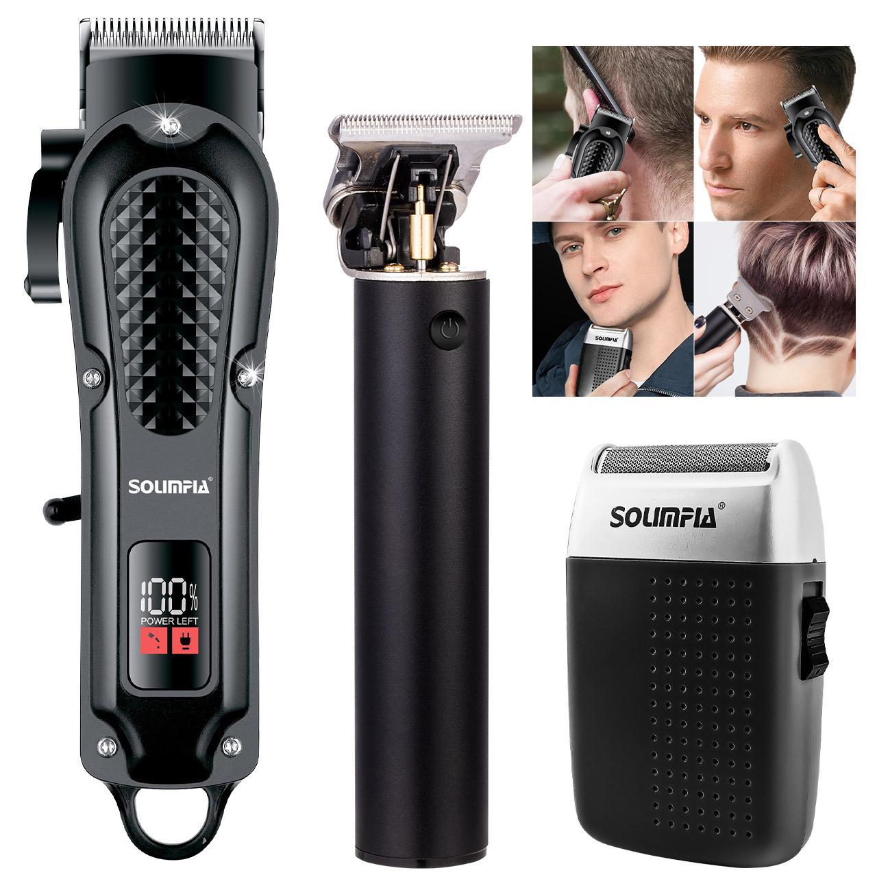 Men'S Grooming And Skin Care - Solimpia 3pc Shaving Razor for Men