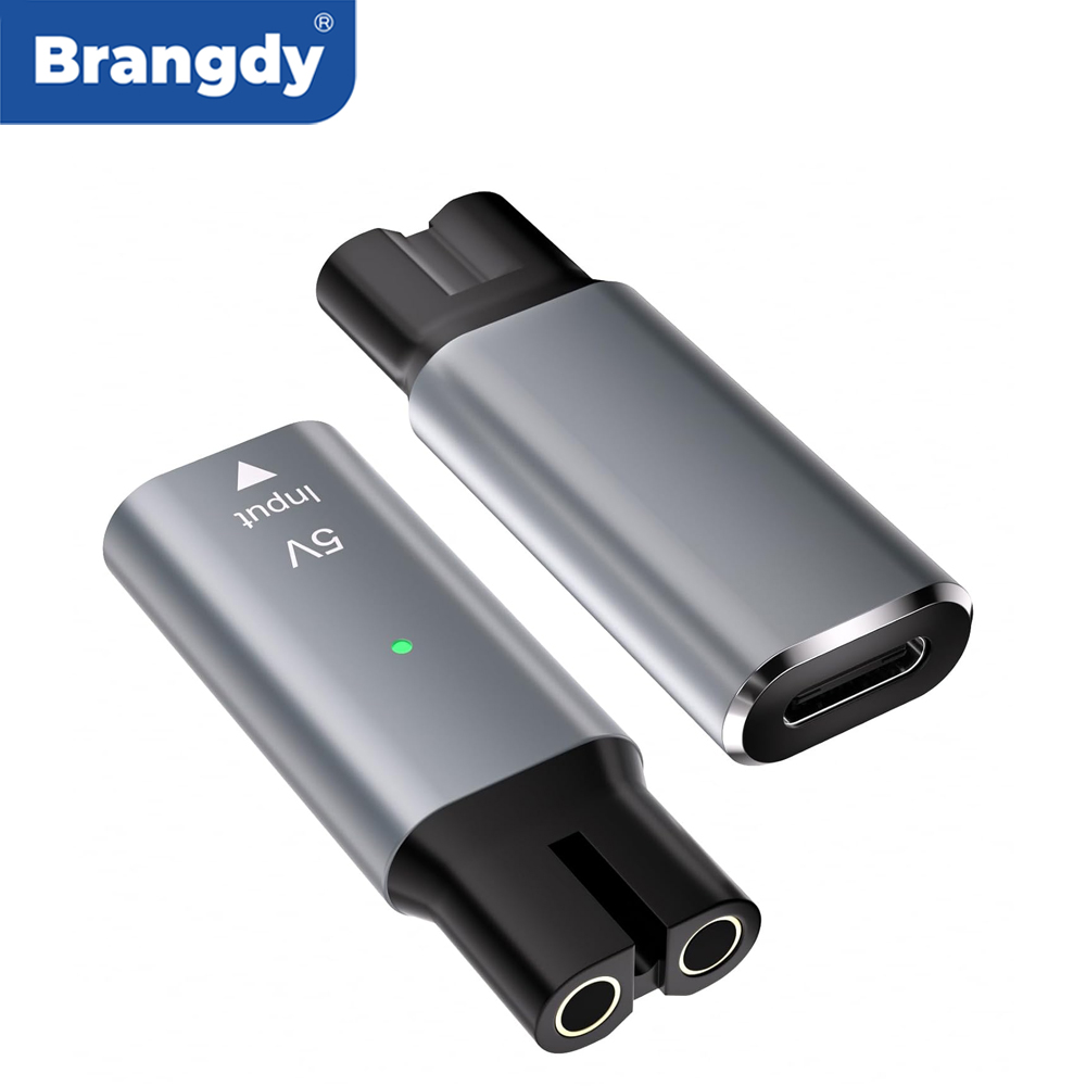 Men'S Face Grooming - Brangdy 5V Type-C Shaver Adapter Charger