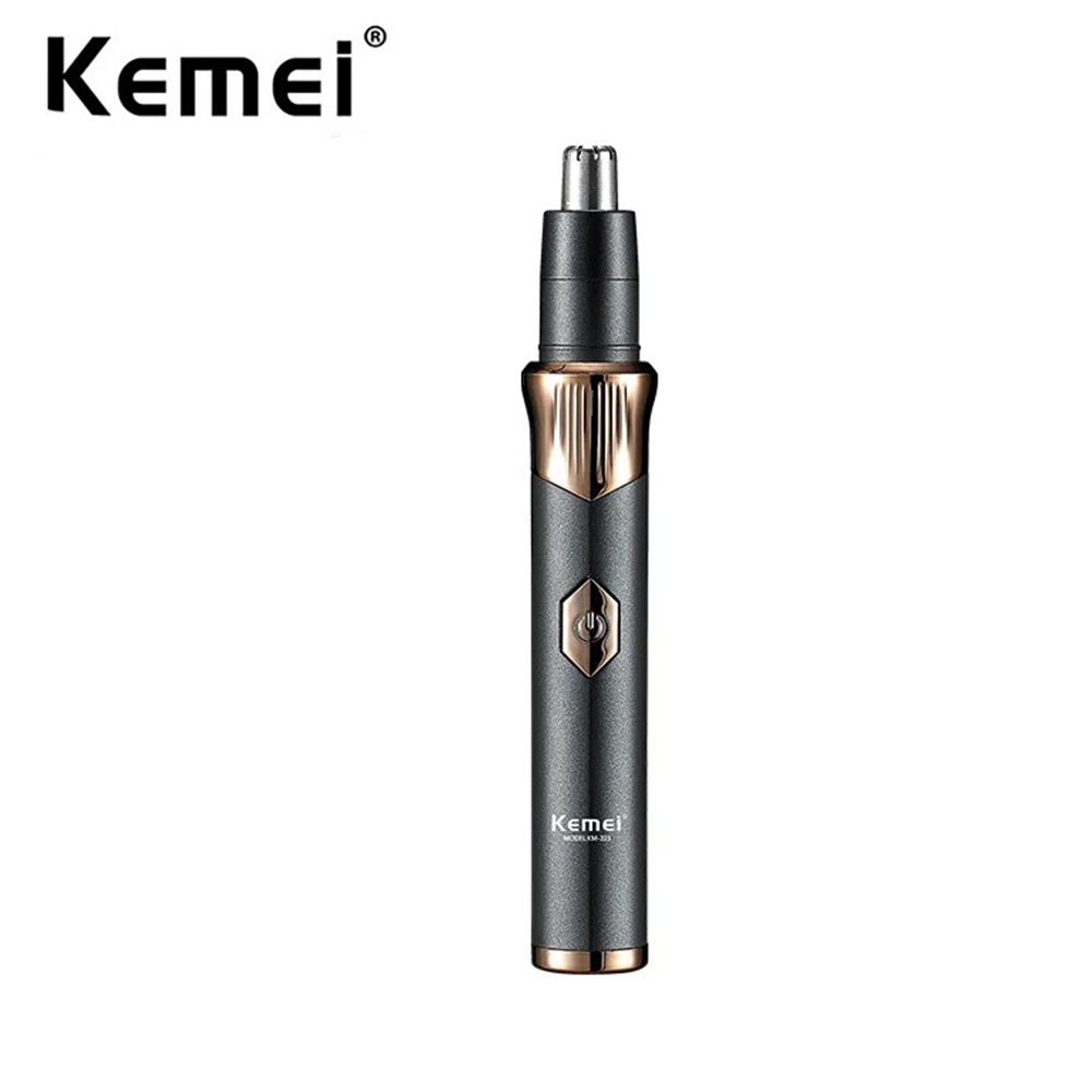 Men'S Grooming Haircut - Kemei Rechargeable Electric Ear and Nose