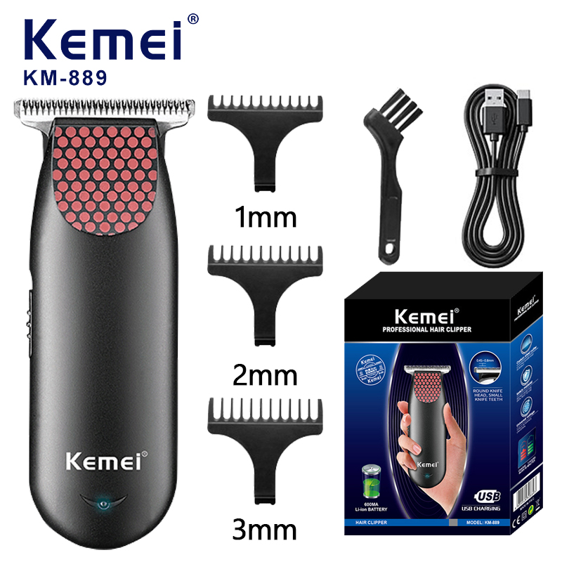 Kemei 889 Professional Pocket  - огляд і ціна Men'S Grooming Organizer