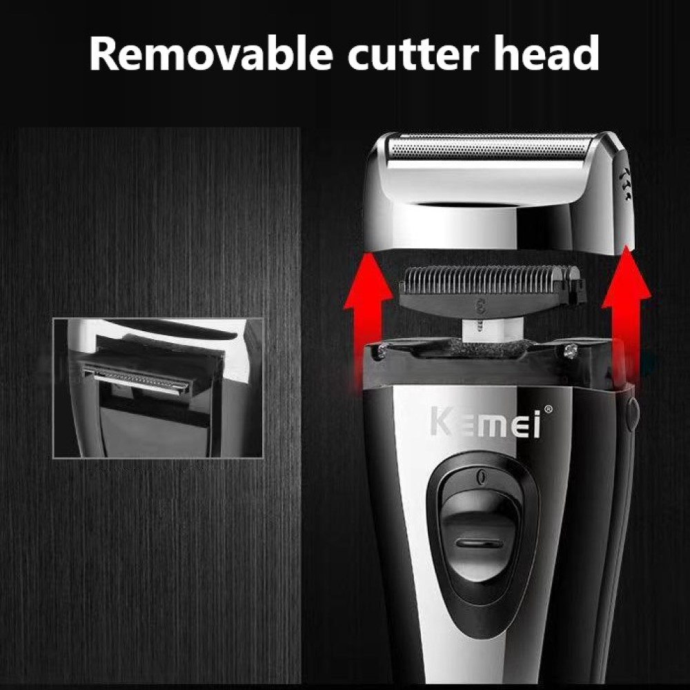KM-9038 Powerful Rechargeable  - огляд і ціна Men'S Face Grooming