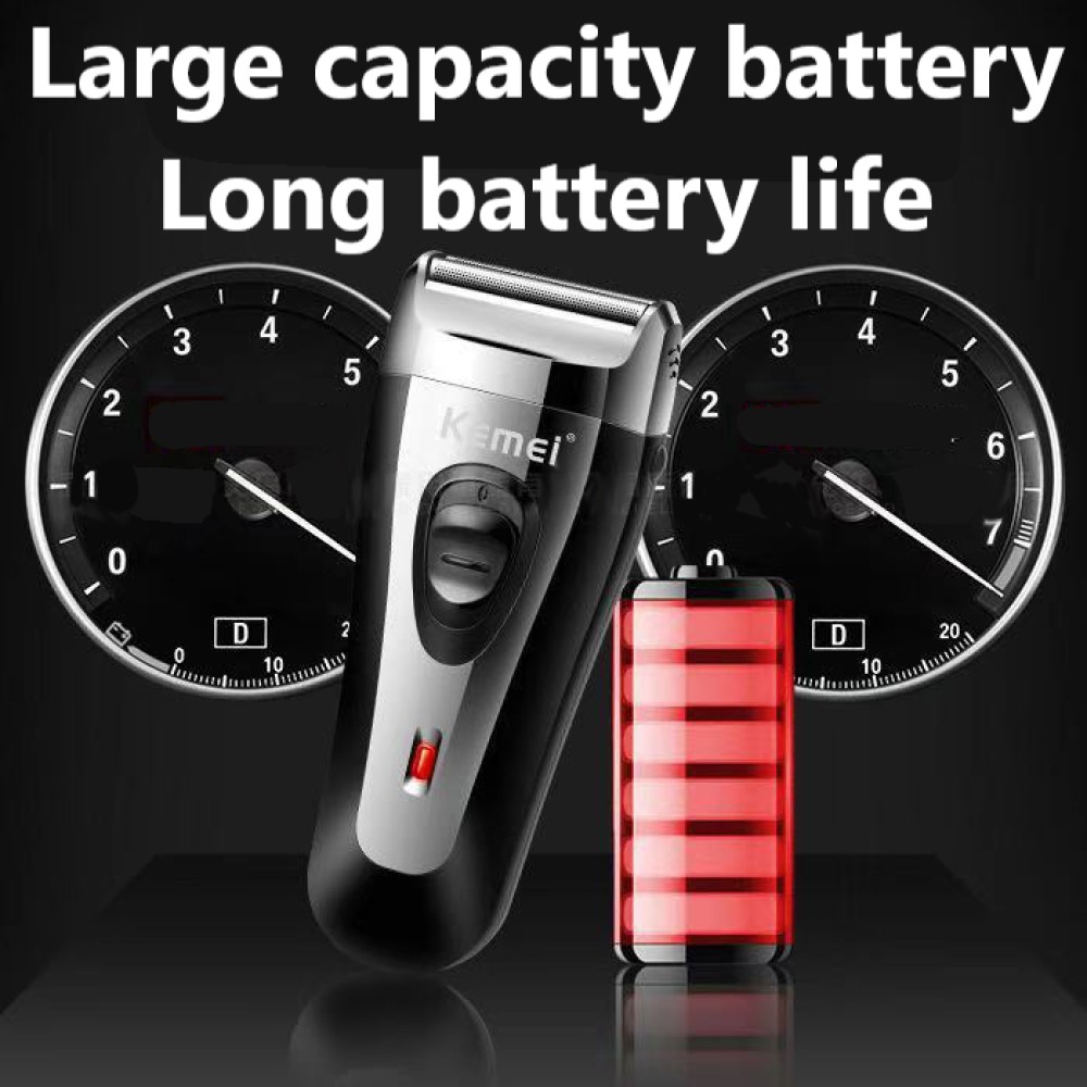 KM-9038 Powerful Rechargeable  - огляд і ціна Men'S Face Grooming