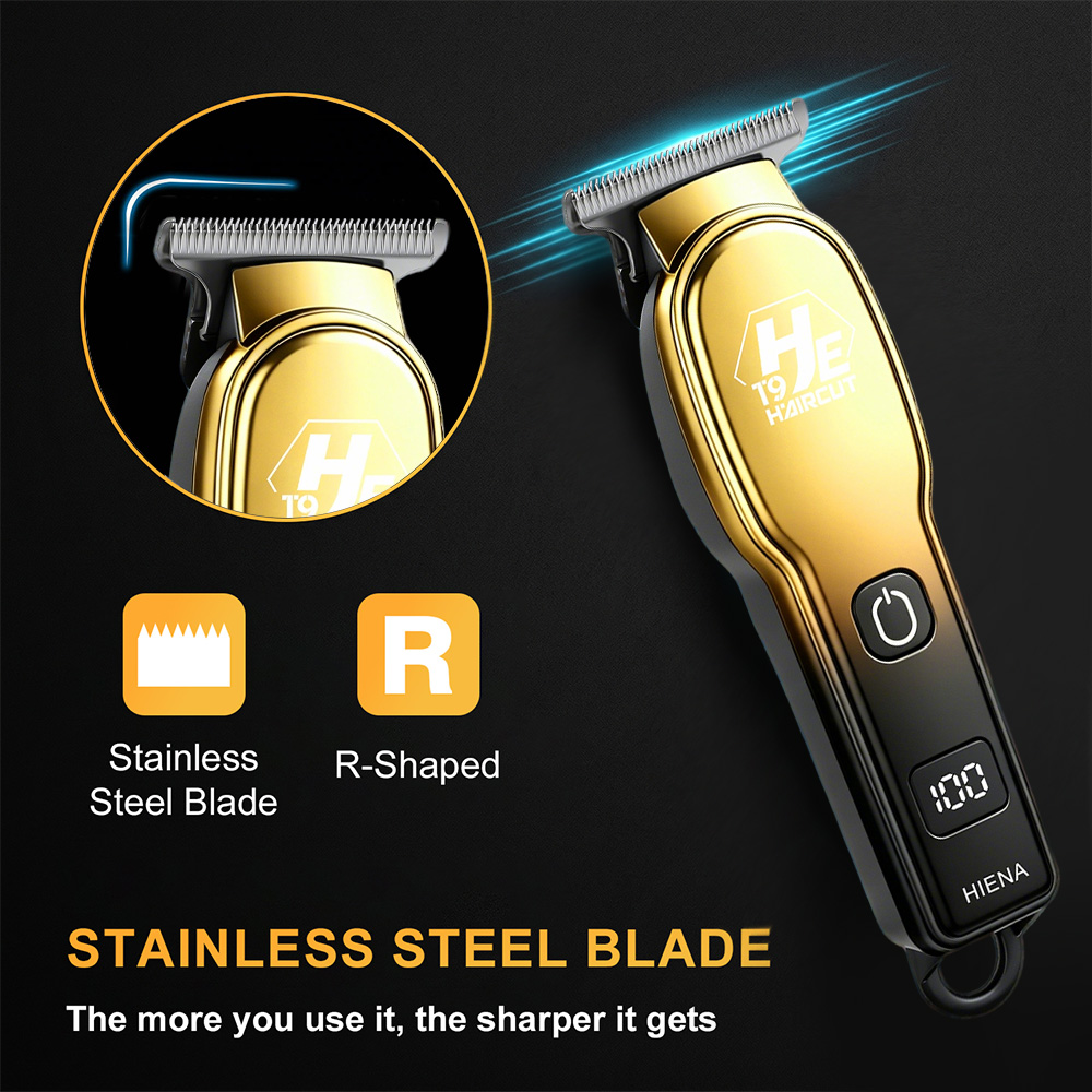 HIENA Men 4-in-1 Hair Cutting  - огляд і ціна Men'S Grooming Nose And Ear