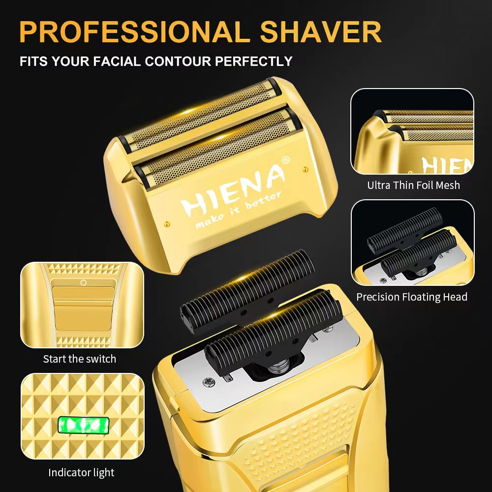 HIENA Men 4-in-1 Hair Cutting  - огляд і ціна Men'S Grooming Nose And Ear