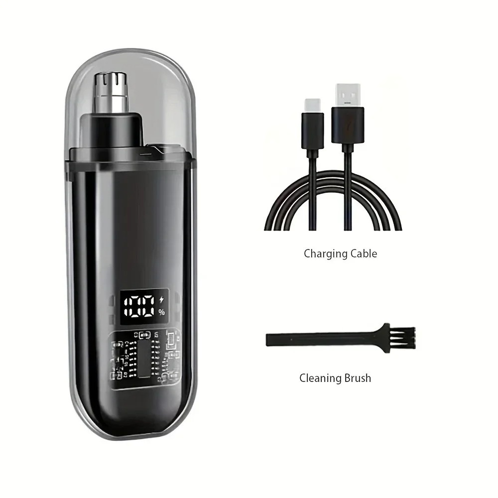 Electric Mini Nose Ear Hair Tr - огляд і ціна Men'S Grooming Nose And Ear