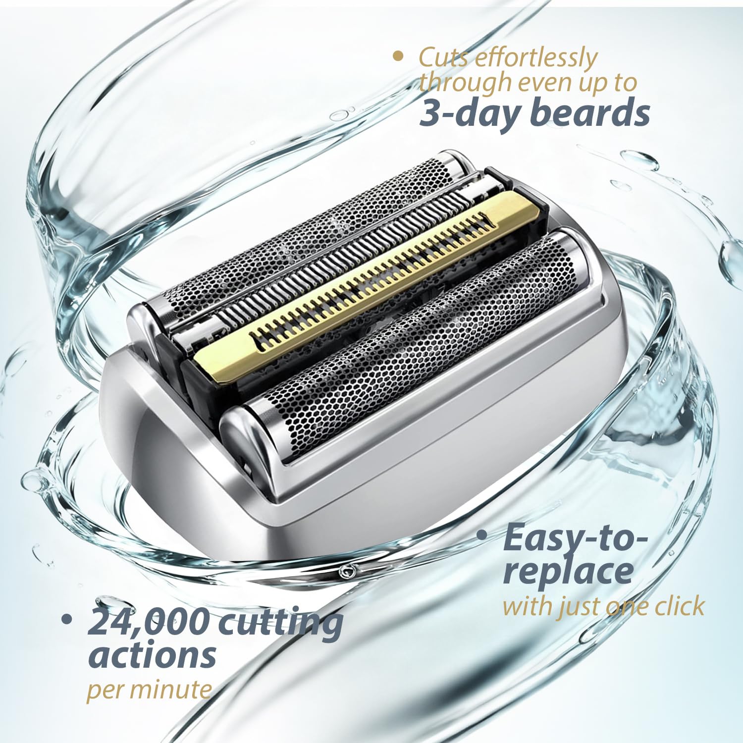 New 92S Replacement Foil Head  - огляд і ціна Men'S Face Grooming