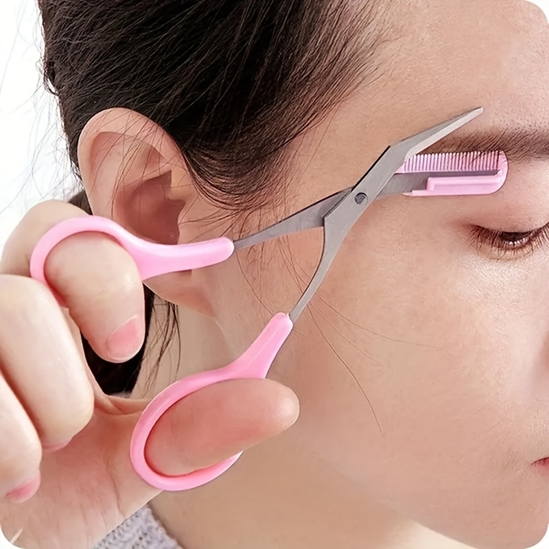Eyebrow Trimmer Scissor With C - огляд і ціна Men'S Grooming Makeup