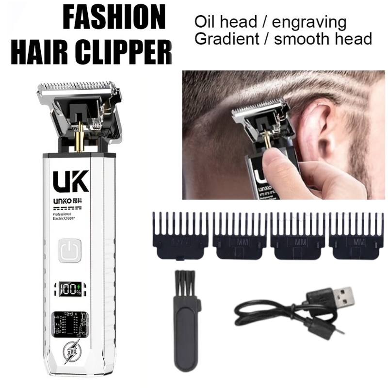Electric Hair Clipper for Men  - огляд і ціна Men'S Grooming Organizer