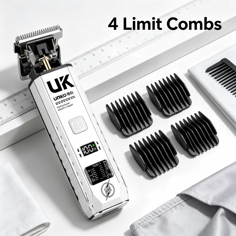 Electric Hair Clipper for Men  - огляд і ціна Men'S Grooming Organizer