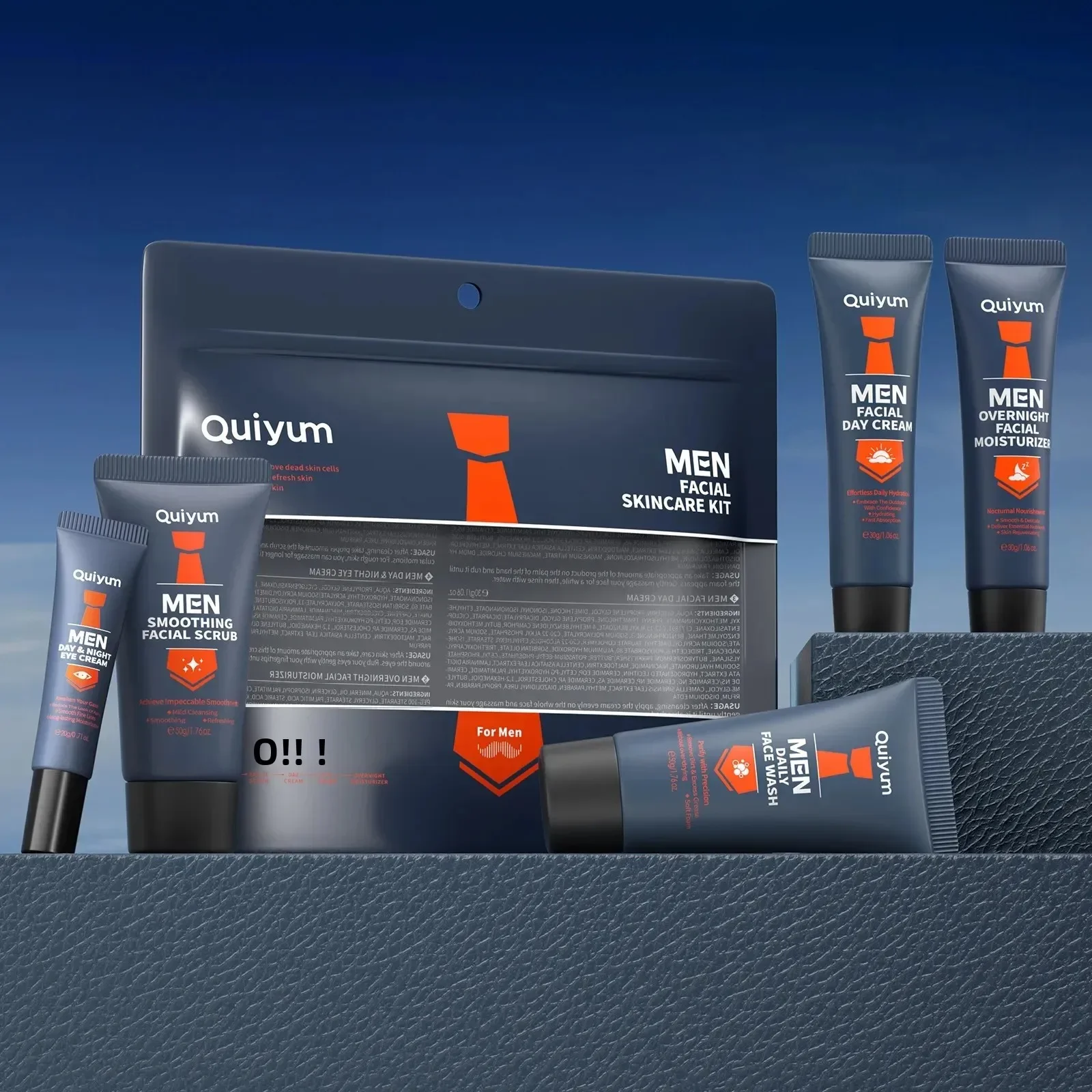 Professional Men Grooming Kit  - огляд і ціна Men'S Grooming And Skin Care