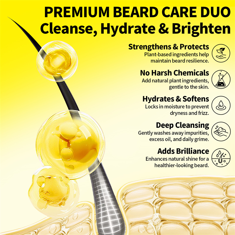 Men Beard Oil Kit Beard Moistu - огляд і ціна Men'S Grooming Cream
