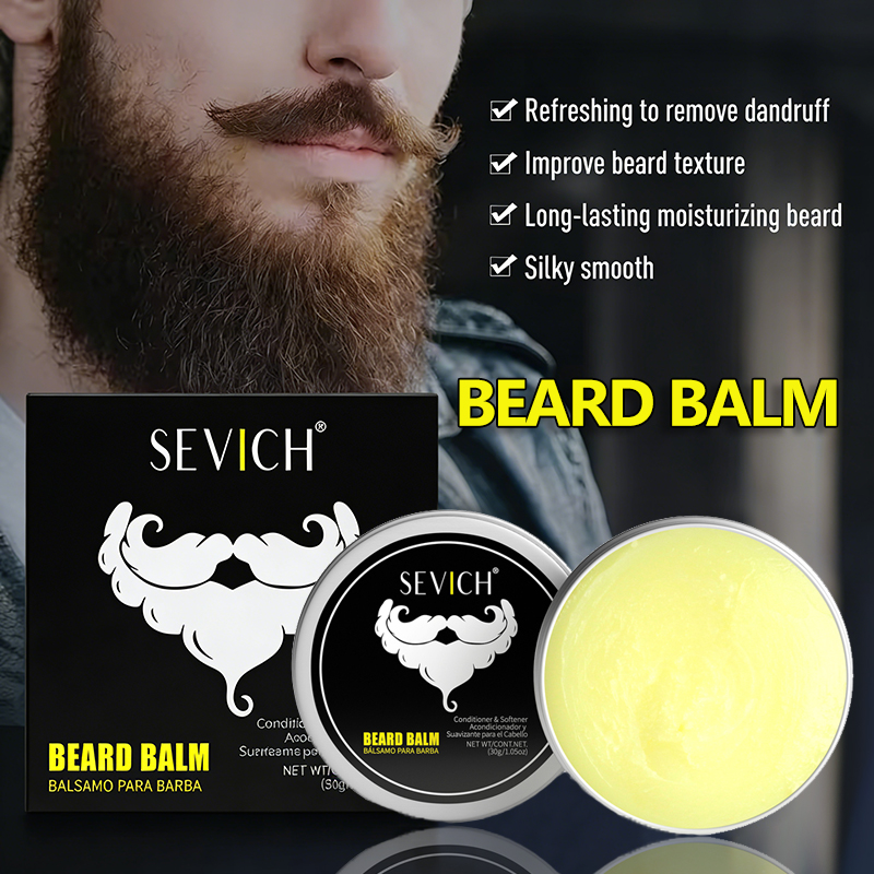 Men Beard Oil Kit Beard Moistu - огляд і ціна Men'S Grooming Cream