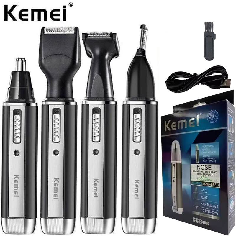 Kemei-6630 Nose Hair Trimmer F - огляд і ціна Men'S Grooming Nose And Ear