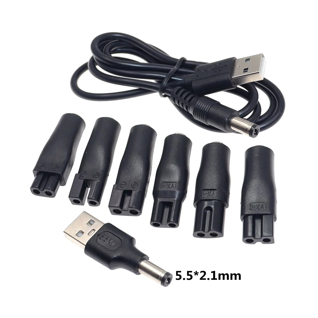 8PCS Replacement Power Cord 5V - огляд і ціна Men'S Grooming Haircut