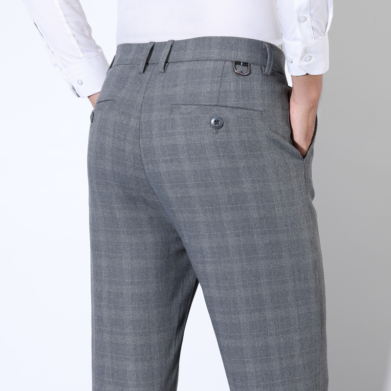 Cotton Plaid Striped Classic S - огляд і ціна Men'S Groom