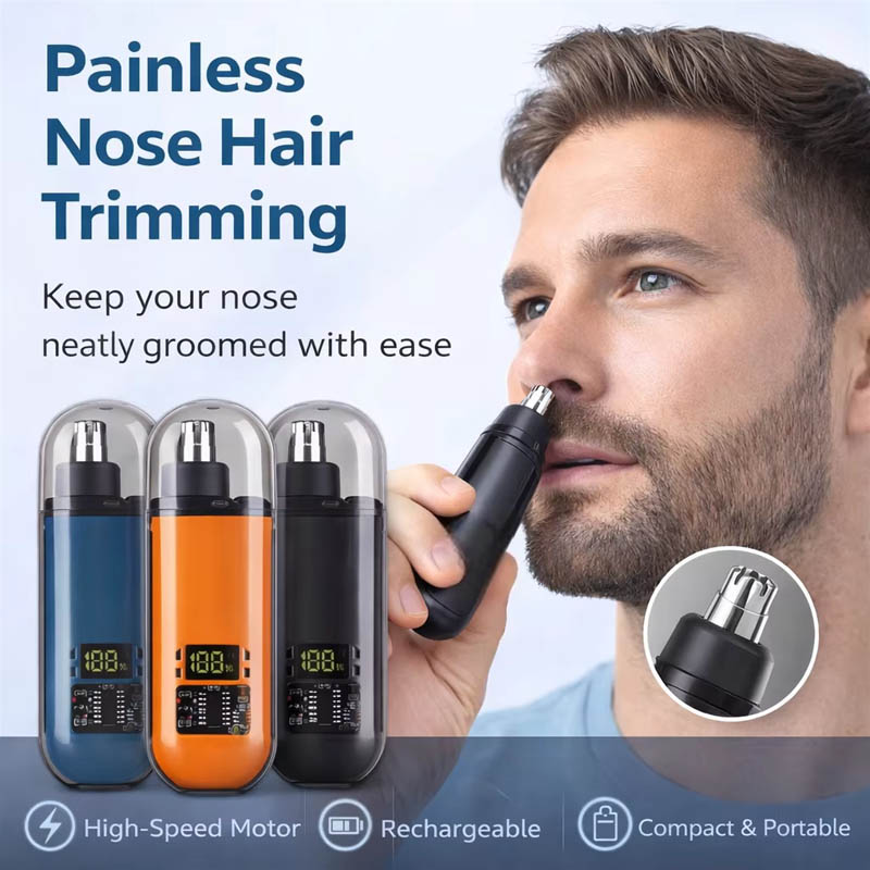 Nose Ear Hair Trimmer USB Rech - огляд і ціна Men'S Grooming Haircut