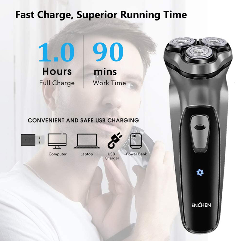 ENCHEN Blackstone Electrical R - огляд і ціна Men'S Face Grooming