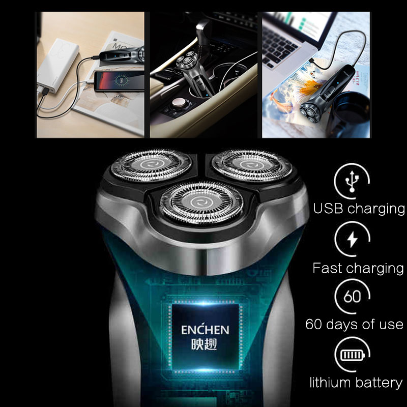 ENCHEN Blackstone Electrical R - огляд і ціна Men'S Face Grooming