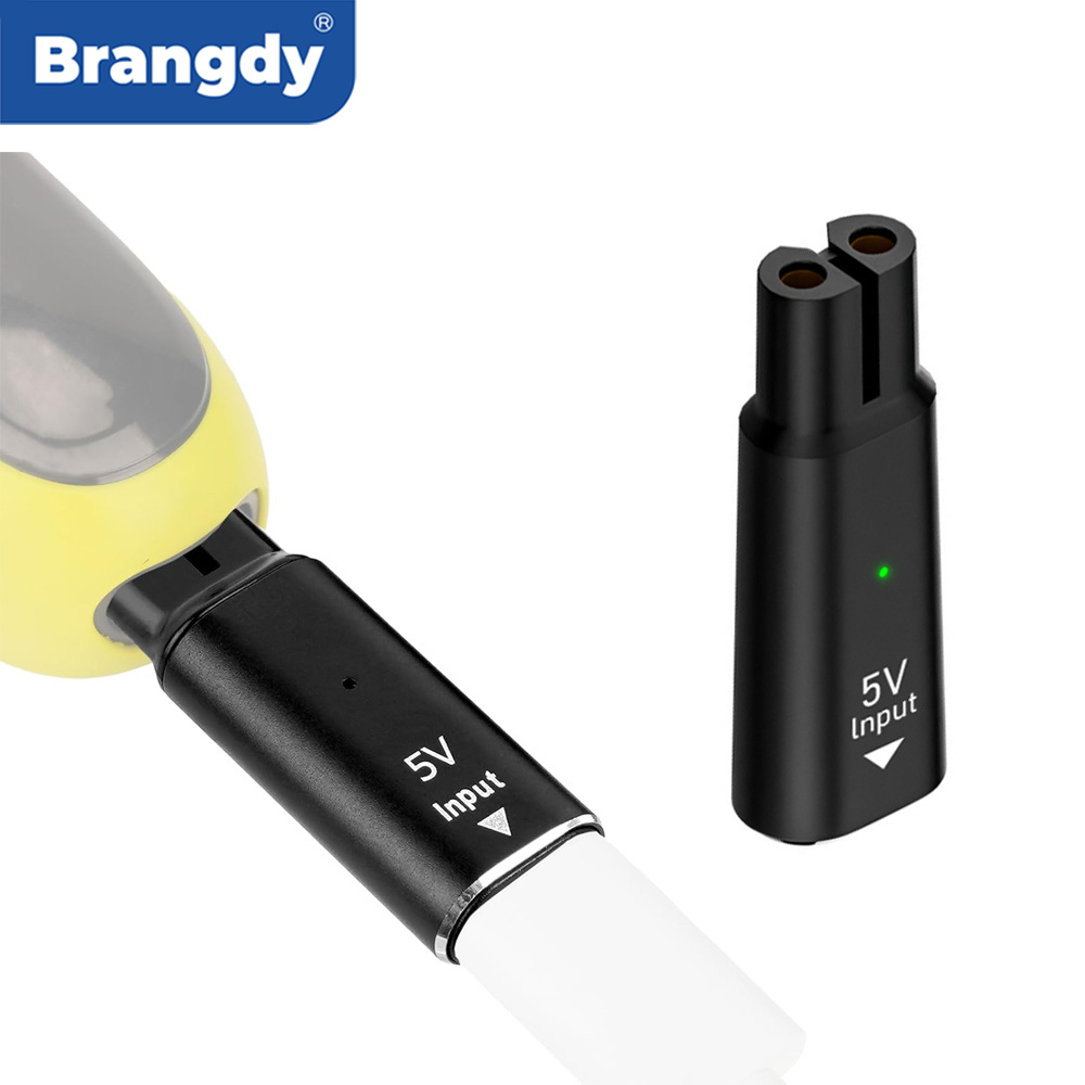 Brangdy 5V Type-C Shaver Adapt - огляд і ціна Men'S Face Grooming