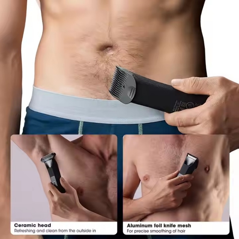 Mijia 2 IN 1 Painless Face Sha - огляд і ціна Men'S Face Grooming