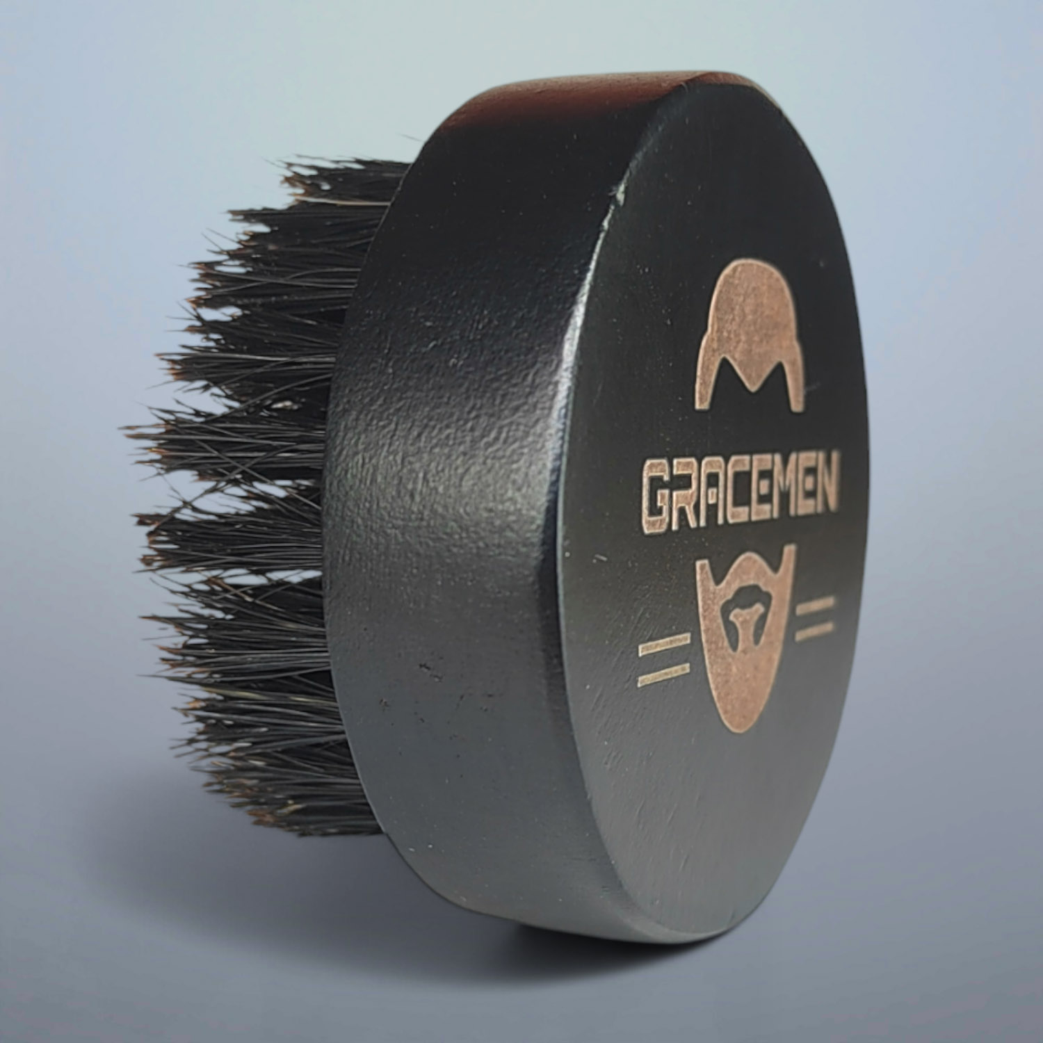 Round Beard Brush for Men – 10 - огляд і ціна Men'S Grooming Organizer