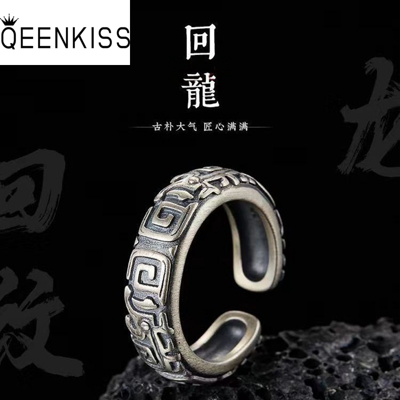QEENKISS 925 Sterling Silver R - огляд і ціна Men'S Grooming Set Gift