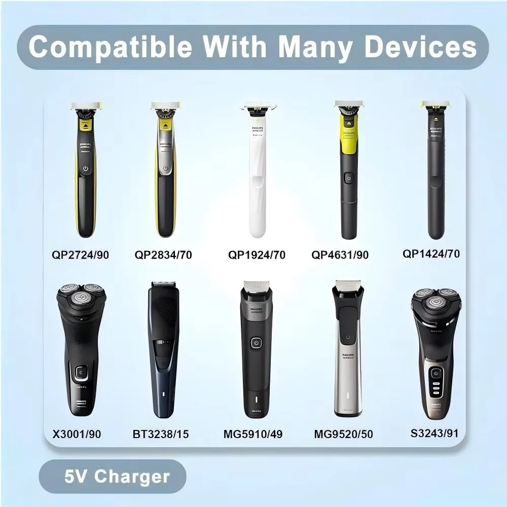 USB Type C PD to DC 5V Power S - огляд і ціна Men'S Grooming Trimmer