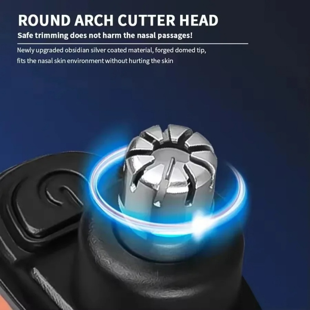 Electric Nose Ear Hair Trimmer - огляд і ціна Men'S Grooming Nose And Ear