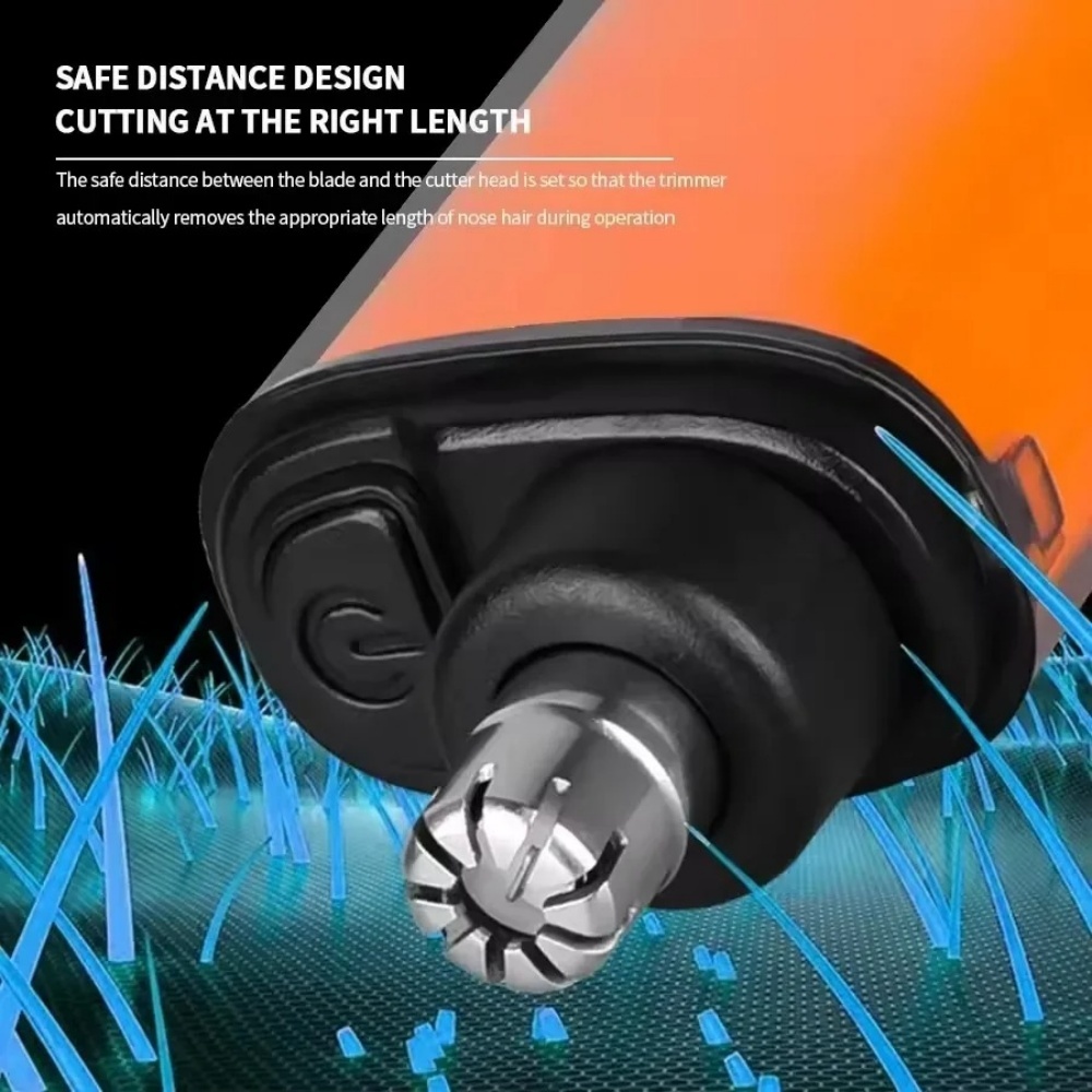 Electric Nose Ear Hair Trimmer - огляд і ціна Men'S Grooming Nose And Ear