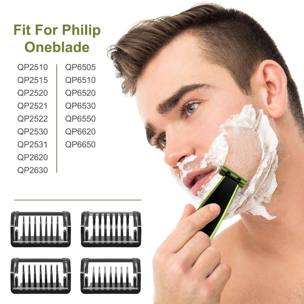 New 4 Size Guide Comb Guards f - огляд і ціна Men'S Grooming Trimmer