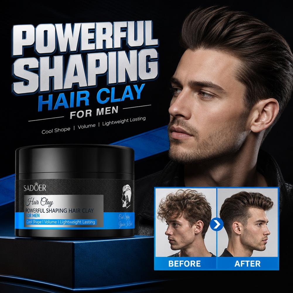 Matte Hair Styling Clay Strong - огляд і ціна Men'S Grooming Haircut