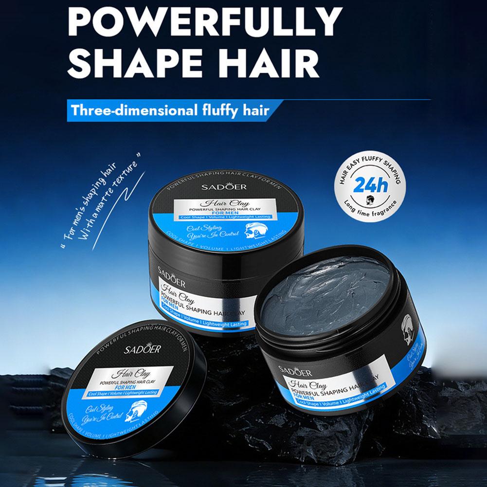 Matte Hair Styling Clay Strong - огляд і ціна Men'S Grooming Haircut