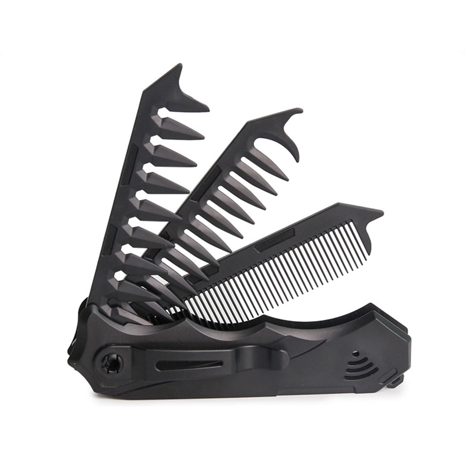 Dual Tooth Folding Comb for Me - огляд і ціна Men'S Grooming Organizer