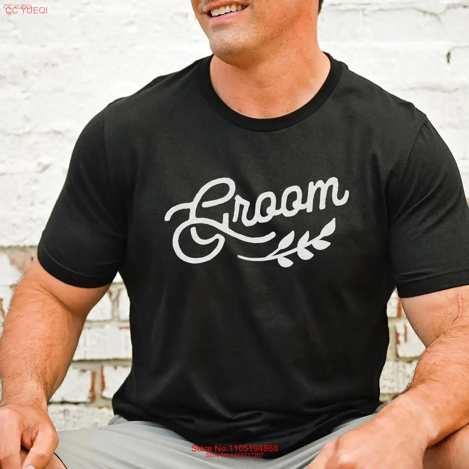 Groom T Shirt Big and Tall Siz - огляд і ціна Men'S Groom