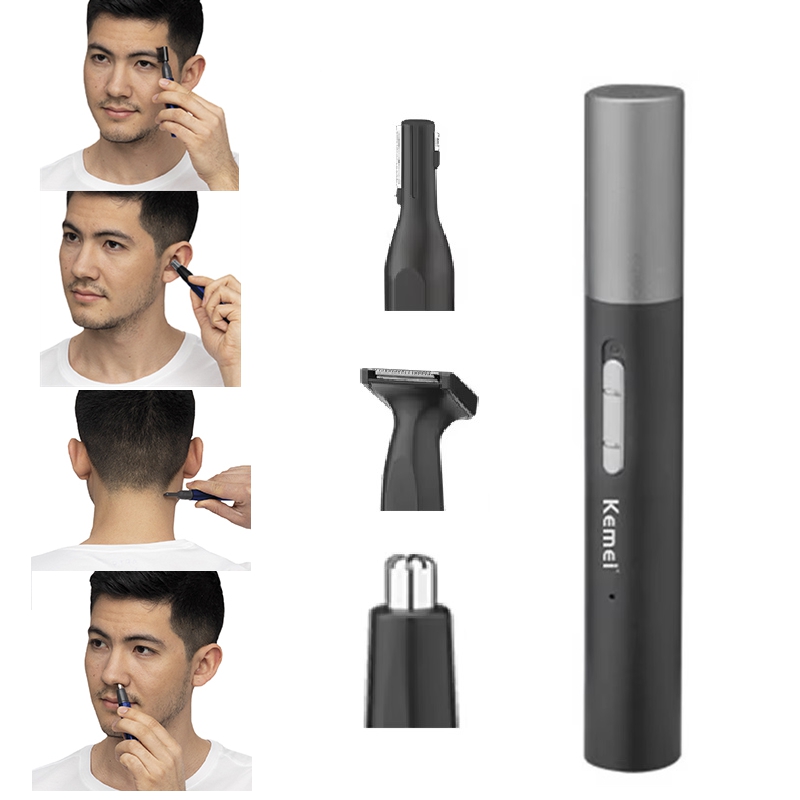 Kemei Pro Rechargeable Nose Ha - огляд і ціна Men'S Grooming Haircut