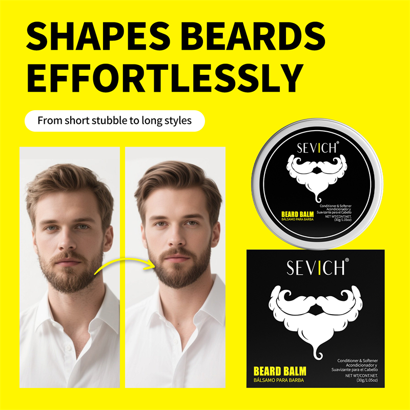 Men's Beard Balm Wax Non-Greas - огляд і ціна Men'S Grooming Cream