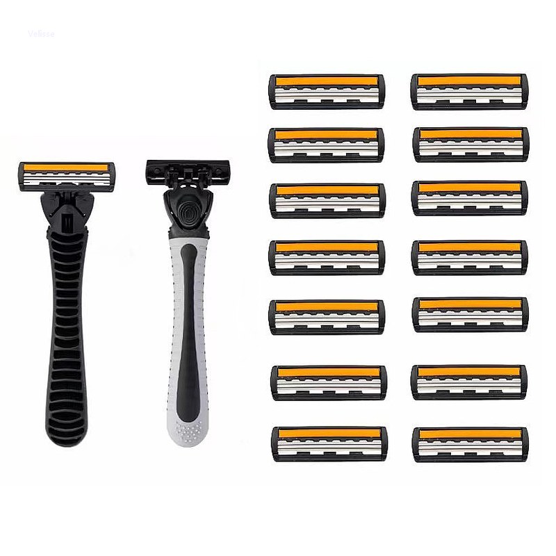 Premium 3 Layer Manual Razor F - огляд і ціна Men'S Grooming Set Gift