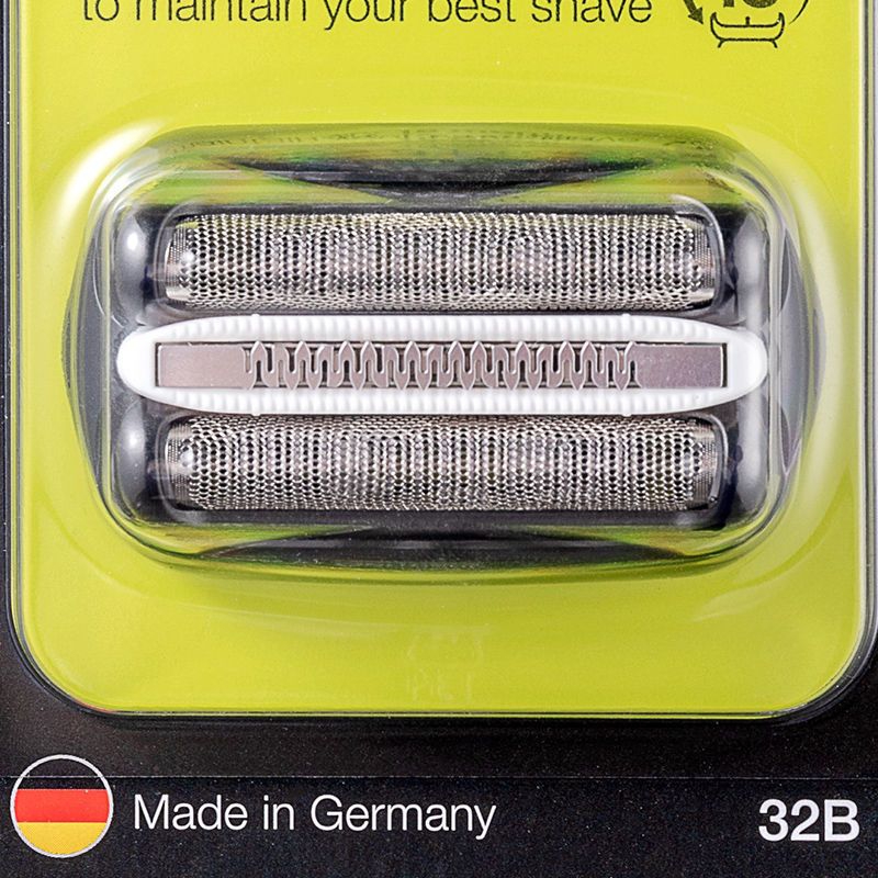 Braun 32B 32S Shaver Blade Foi - огляд і ціна Men'S Face Grooming