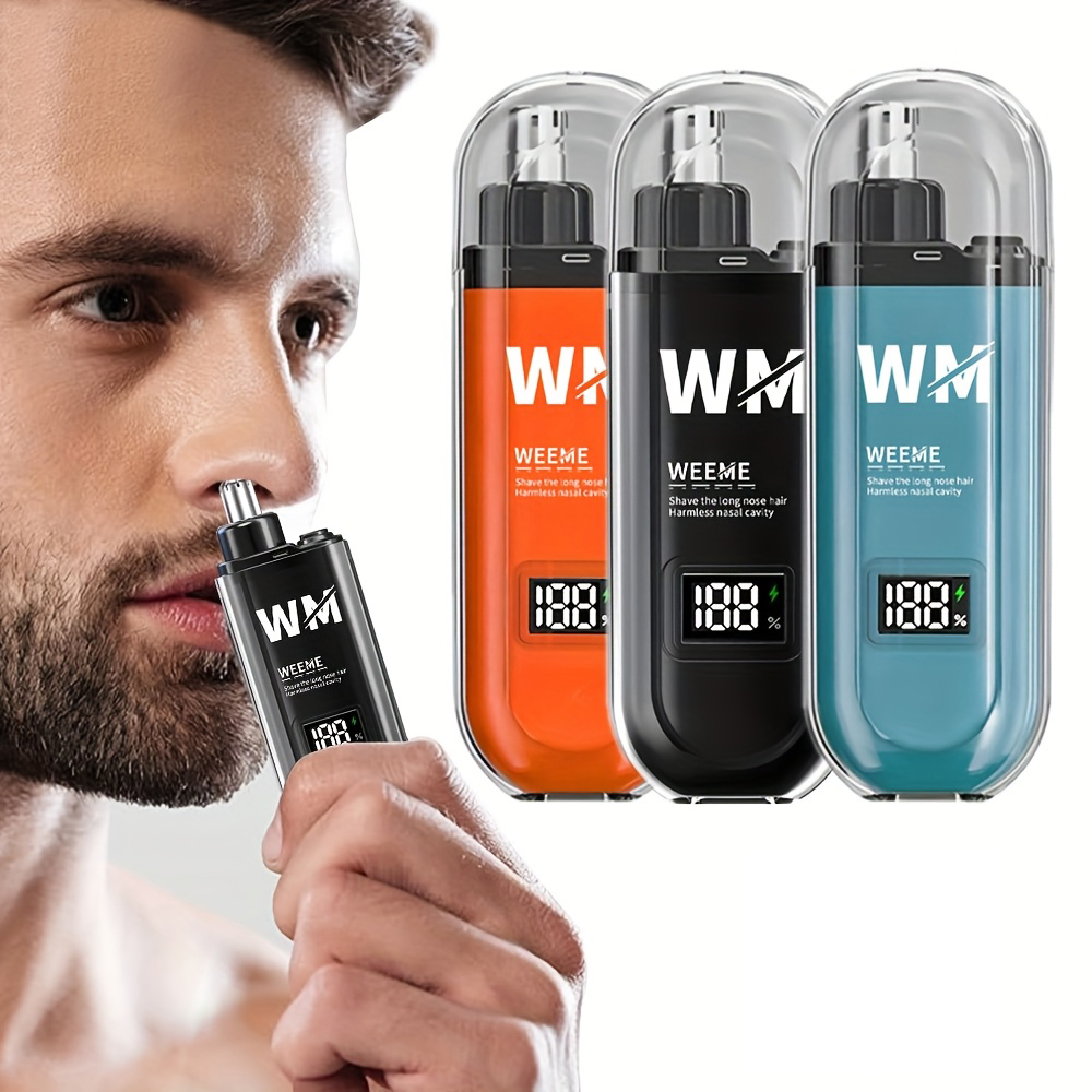 Portable Mini Nose Hair Trimme - огляд і ціна Men'S Grooming Haircut