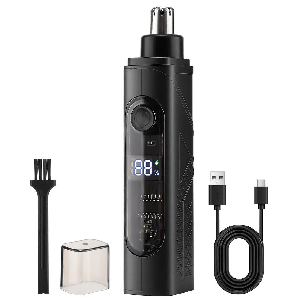 Rechargeable Nasal Trimmer & F - огляд і ціна Men'S Grooming Nose And Ear