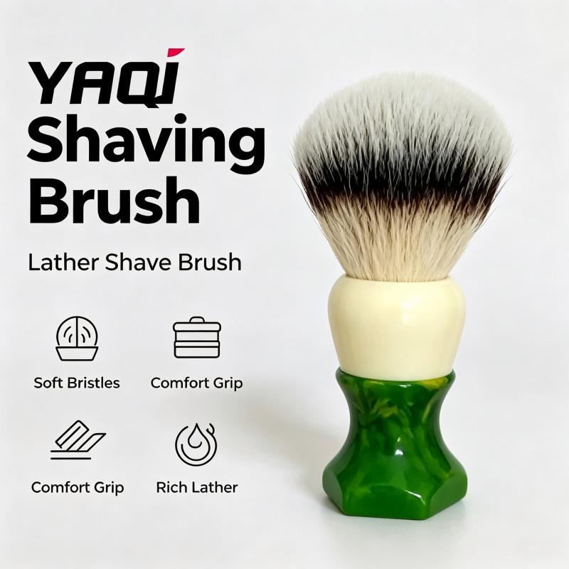 Men Wet Shaving Shave Brush YA - огляд і ціна Men'S Grooming Cream