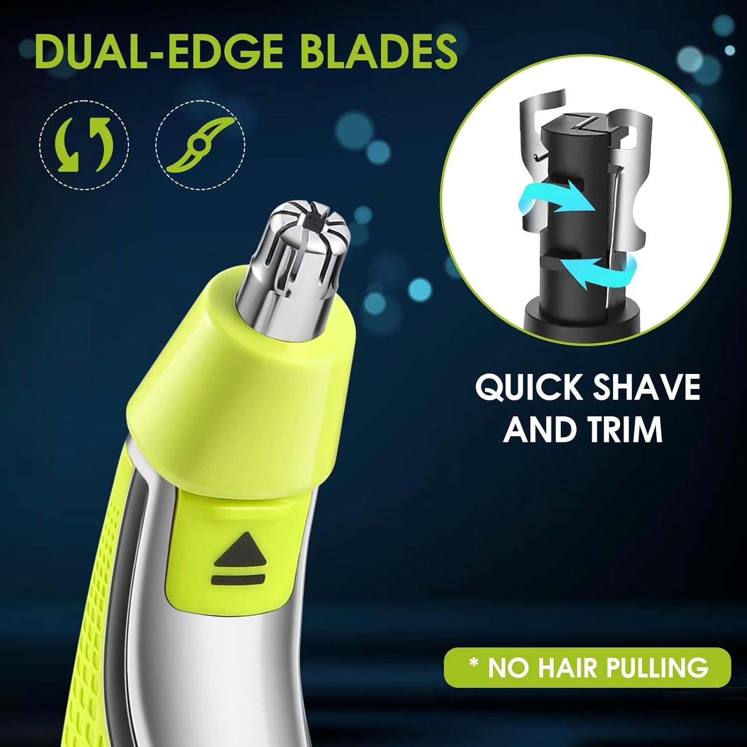 YUKU Nose Hair Trimmer Replace - огляд і ціна Men'S Grooming Haircut