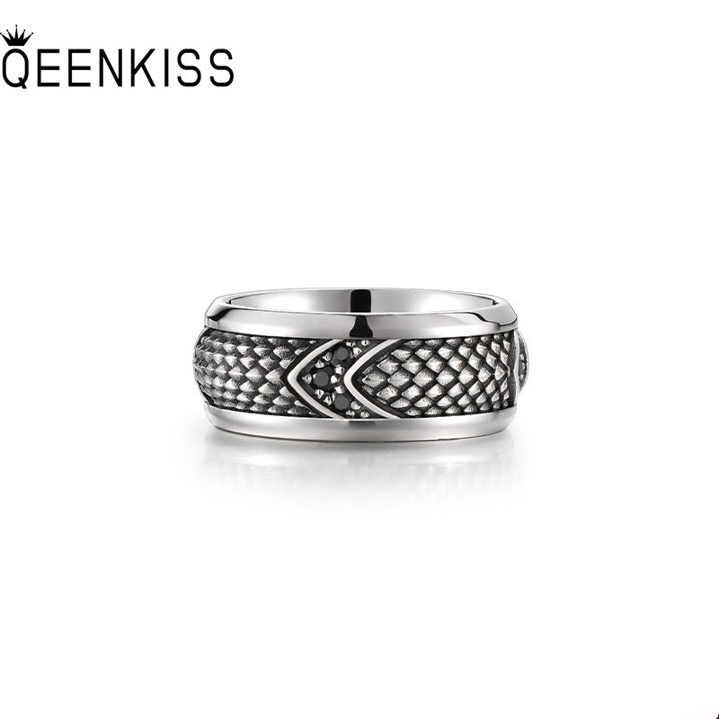QEENKISS 925 Sterling Silver V - огляд і ціна Men'S Grooming Set Gift