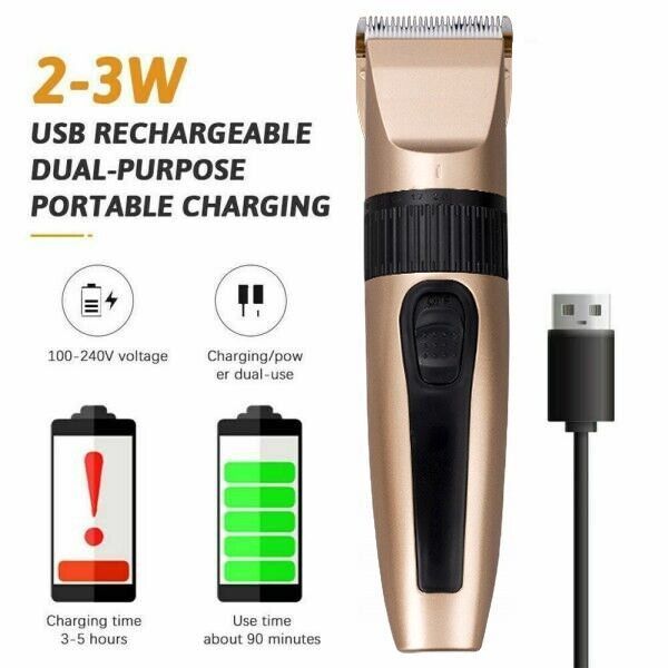 Professional Cordless Hair Cli - огляд і ціна Men'S Grooming Haircut