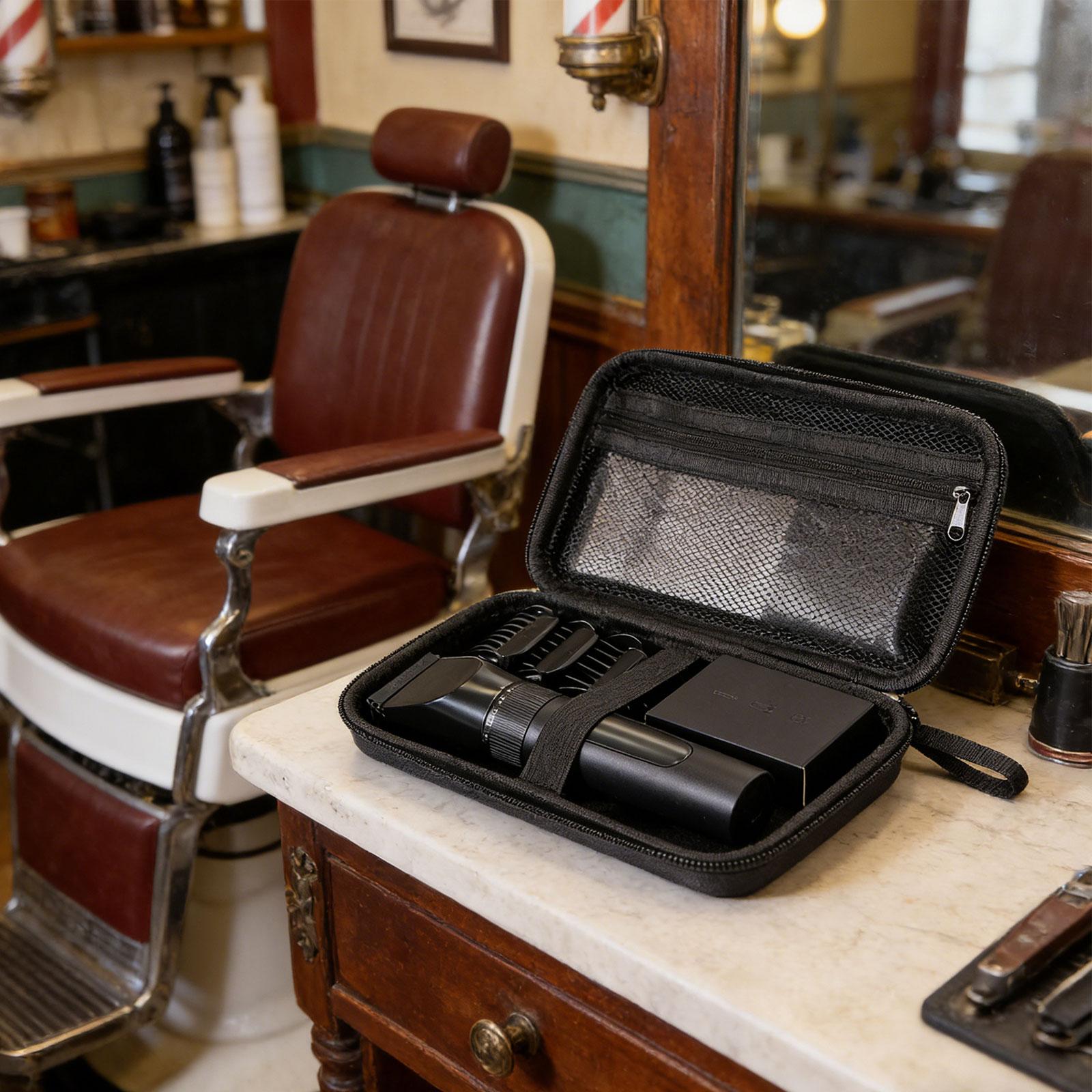 and Trimmer Bag Barber Case Po - огляд і ціна Men'S Grooming Organizer