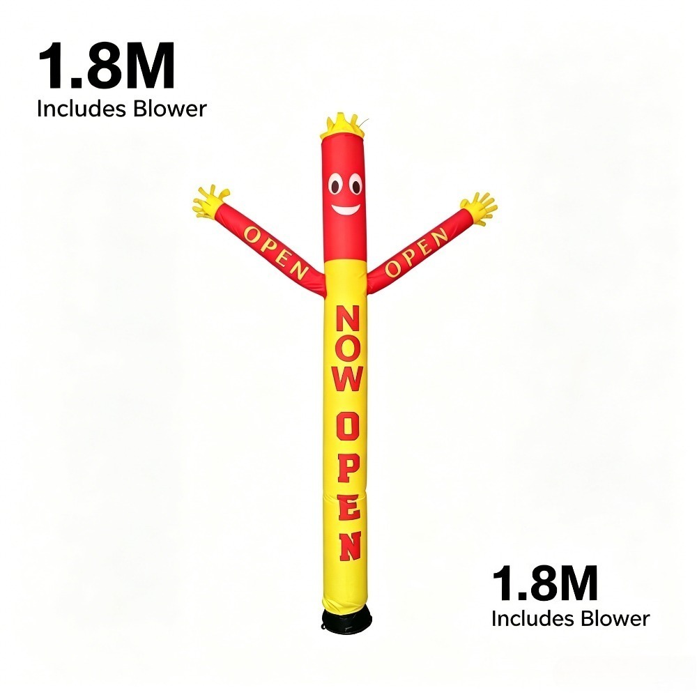 1.8M Inflatable Waving Tube Ma - огляд і ціна Men'S Face Grooming