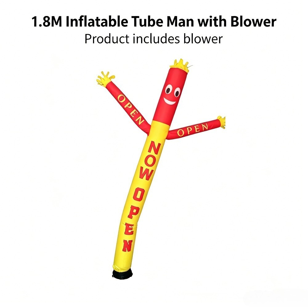 1.8M Inflatable Waving Tube Ma - огляд і ціна Men'S Face Grooming